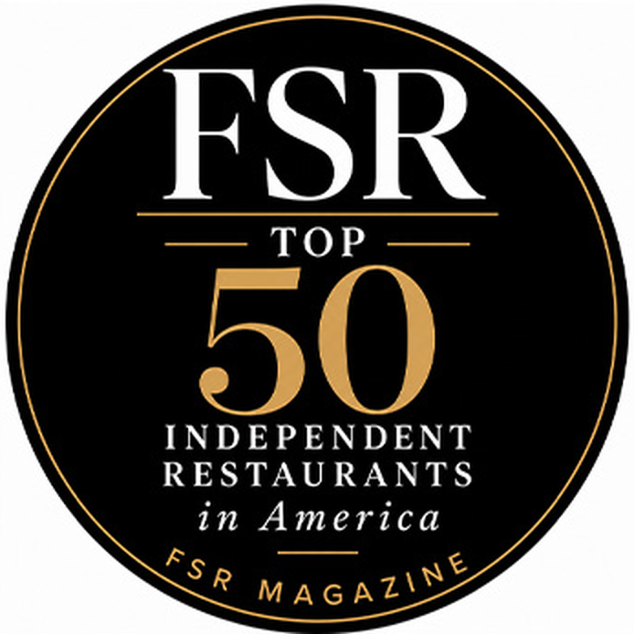 FSR Magazine Top 50 Independent Restaurants