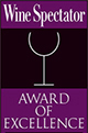 Wine Spectator Award of Excellence