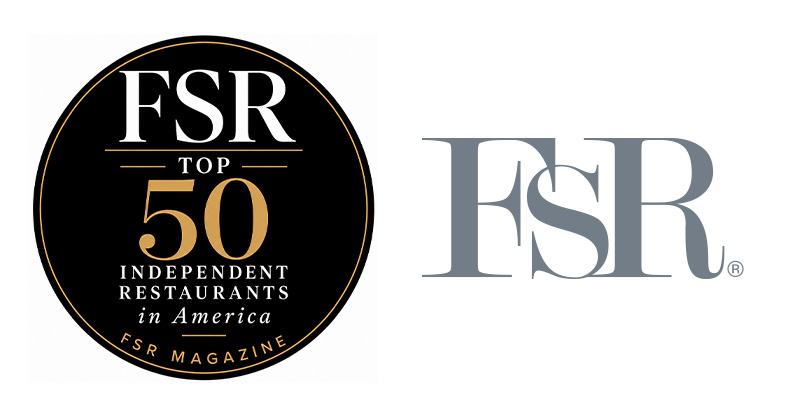 FSR Magazine Top 50 Independent Restaurants