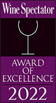 Wine Spectator Award of Excellence